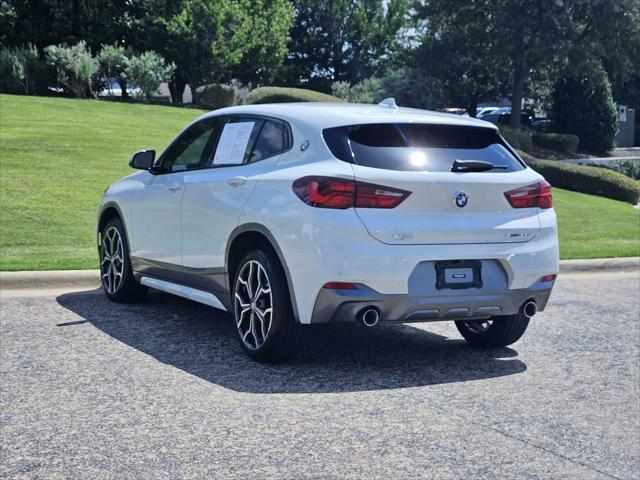 used 2022 BMW X2 car, priced at $24,999