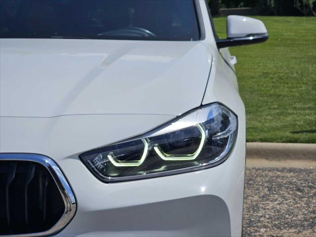 used 2022 BMW X2 car, priced at $24,999