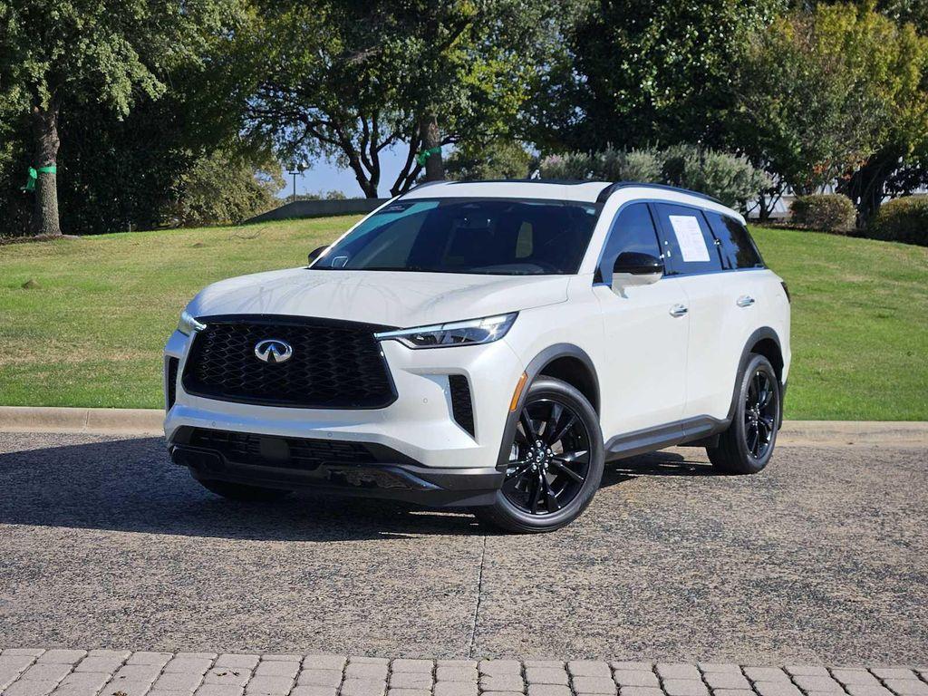 used 2025 INFINITI QX60 car, priced at $43,297