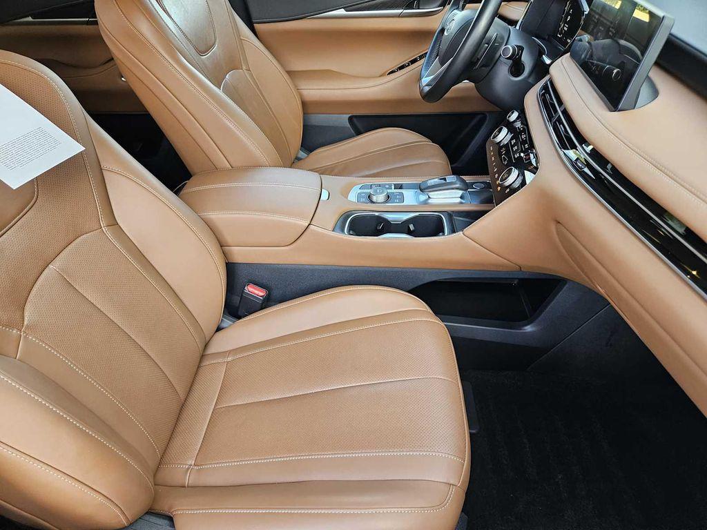 used 2023 INFINITI QX60 car, priced at $43,498