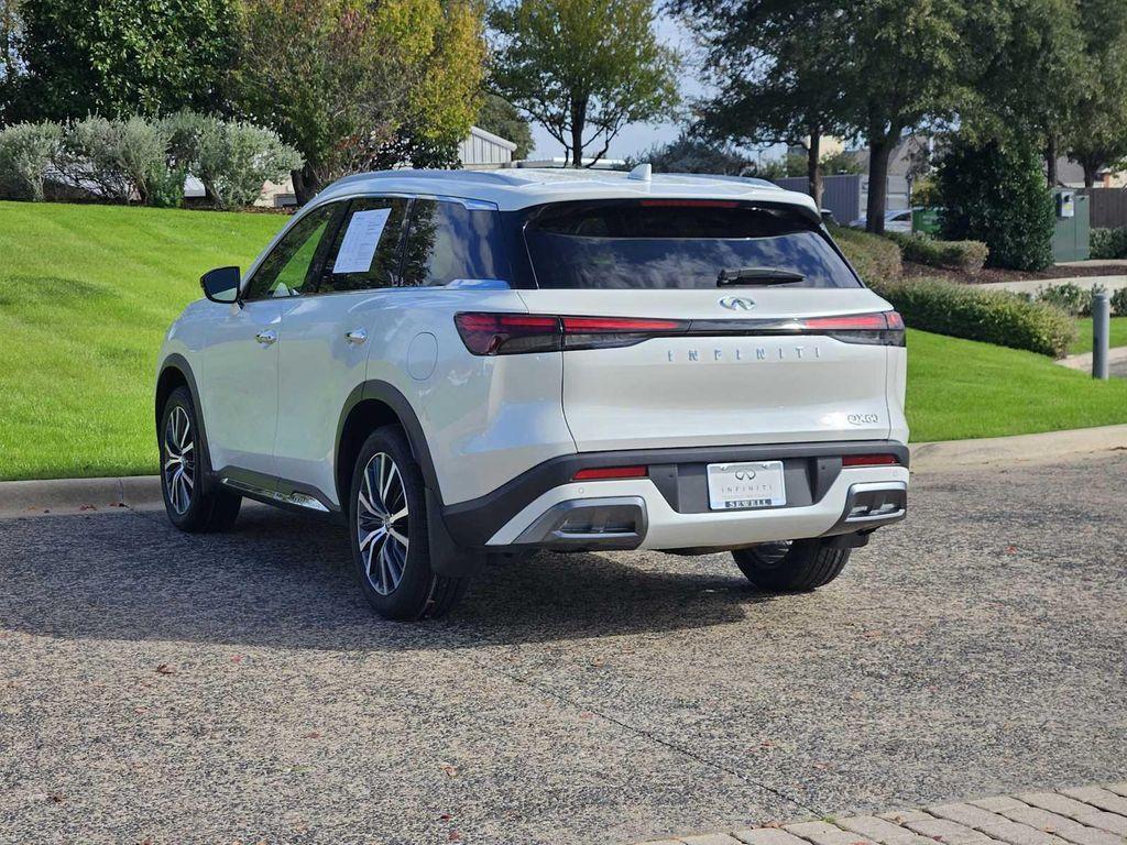 used 2023 INFINITI QX60 car, priced at $43,498