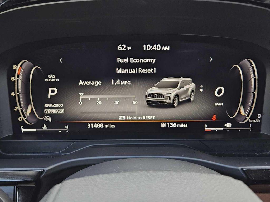 used 2023 INFINITI QX60 car, priced at $43,498
