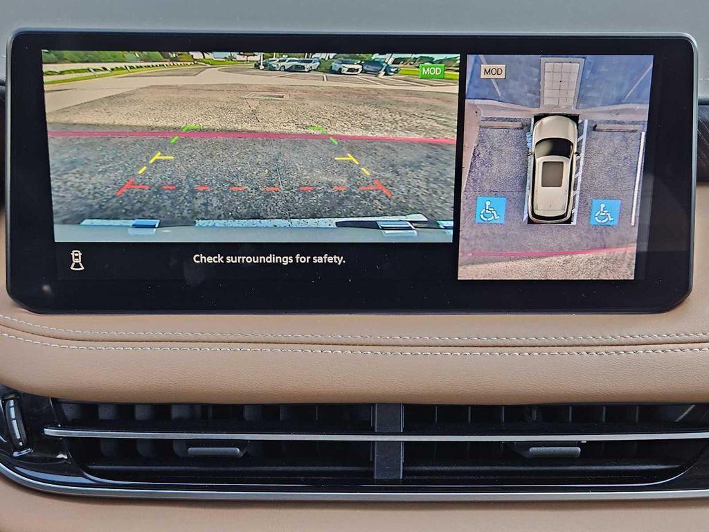 used 2023 INFINITI QX60 car, priced at $43,498