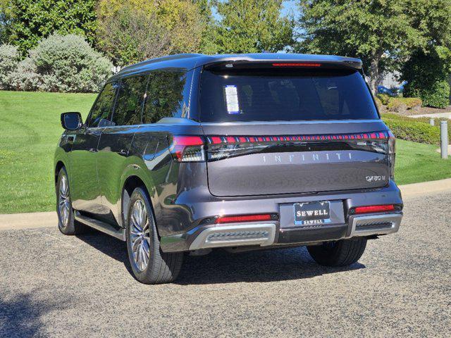 new 2025 INFINITI QX80 car, priced at $95,895