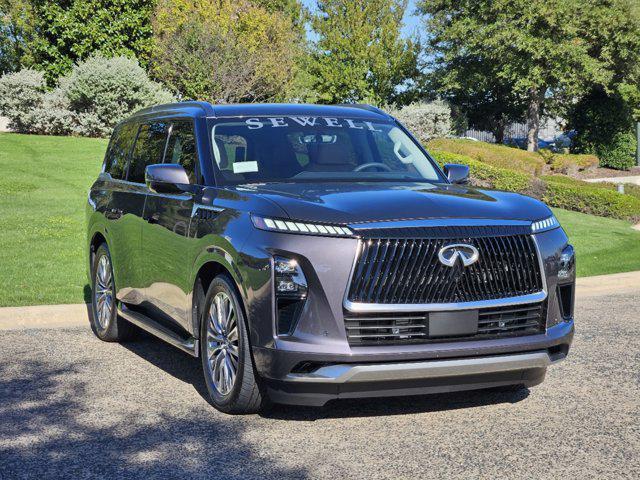 new 2025 INFINITI QX80 car, priced at $95,895