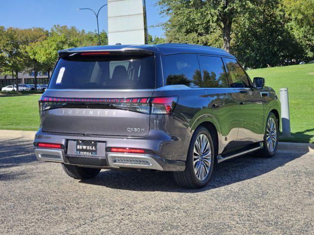 new 2025 INFINITI QX80 car, priced at $95,895