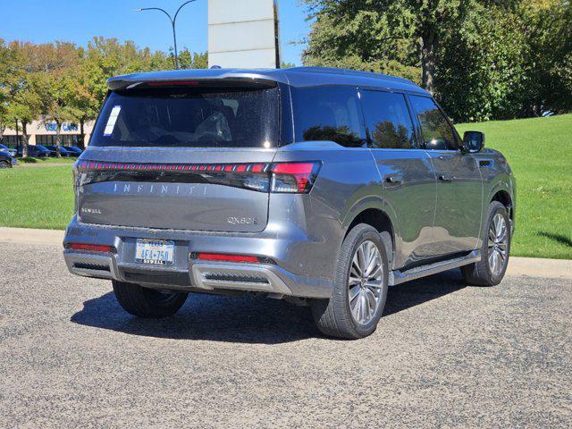 new 2025 INFINITI QX80 car, priced at $102,640