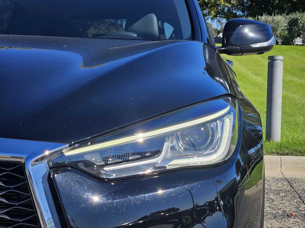 used 2022 INFINITI QX50 car, priced at $28,997