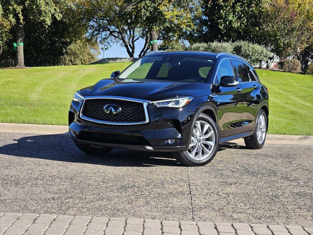 used 2022 INFINITI QX50 car, priced at $28,997