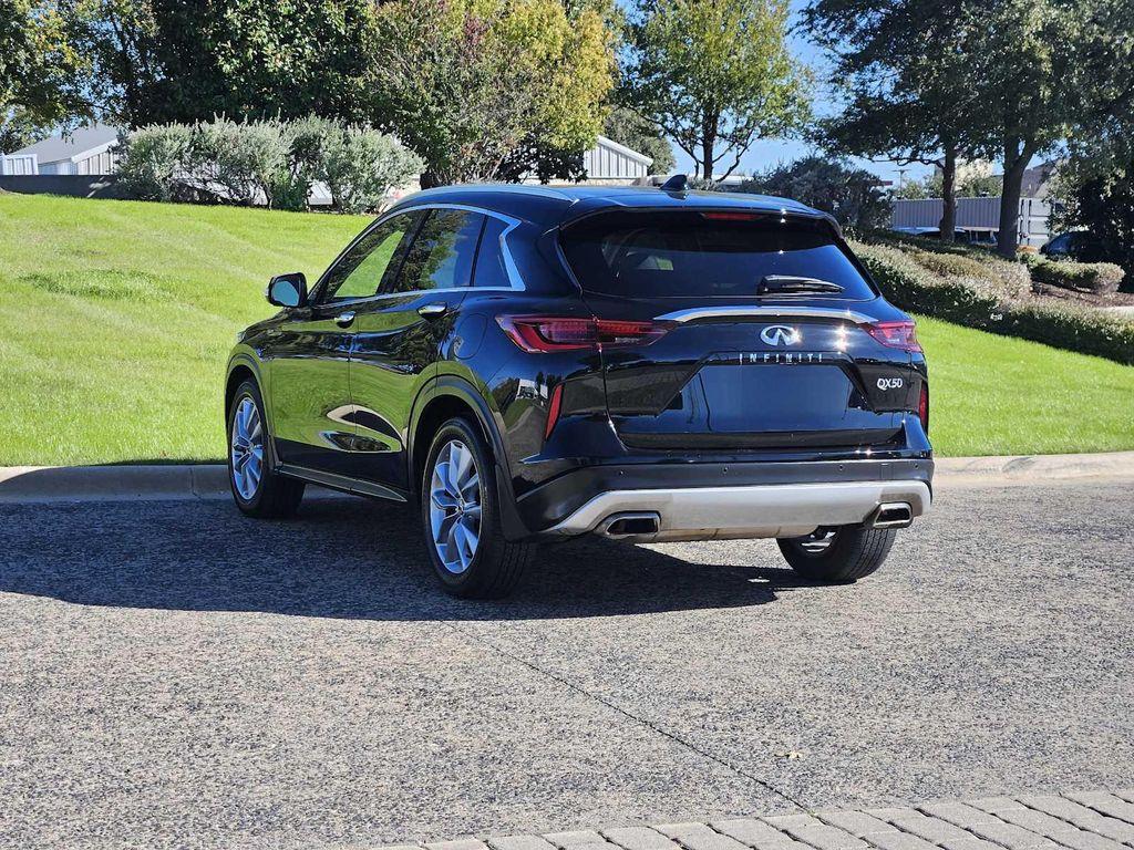 used 2022 INFINITI QX50 car, priced at $28,997