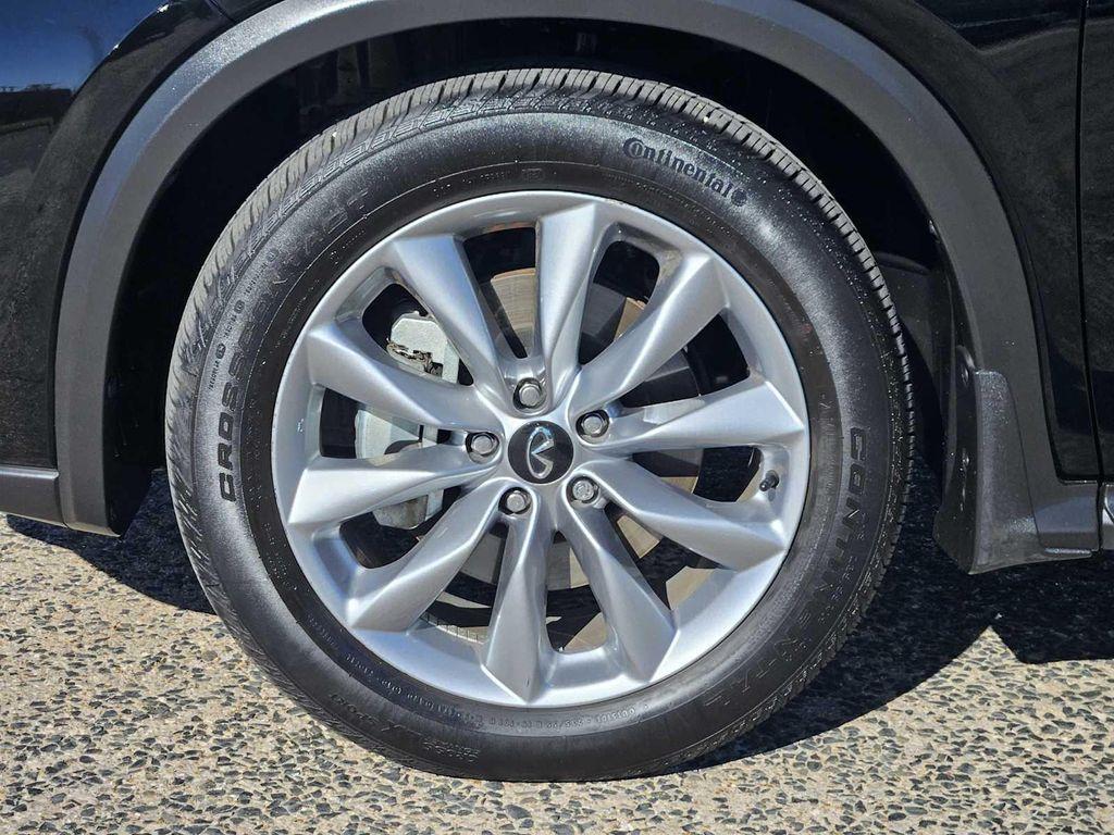 used 2022 INFINITI QX50 car, priced at $28,997