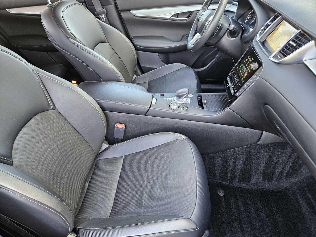 used 2022 INFINITI QX50 car, priced at $28,997