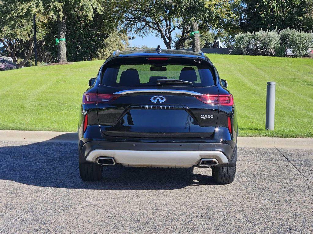 used 2022 INFINITI QX50 car, priced at $28,997