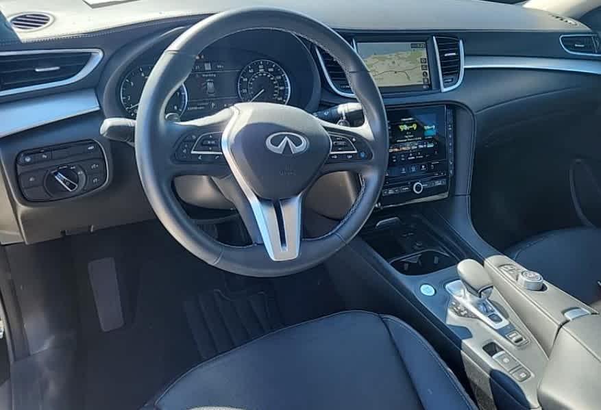 used 2022 INFINITI QX50 car, priced at $29,999