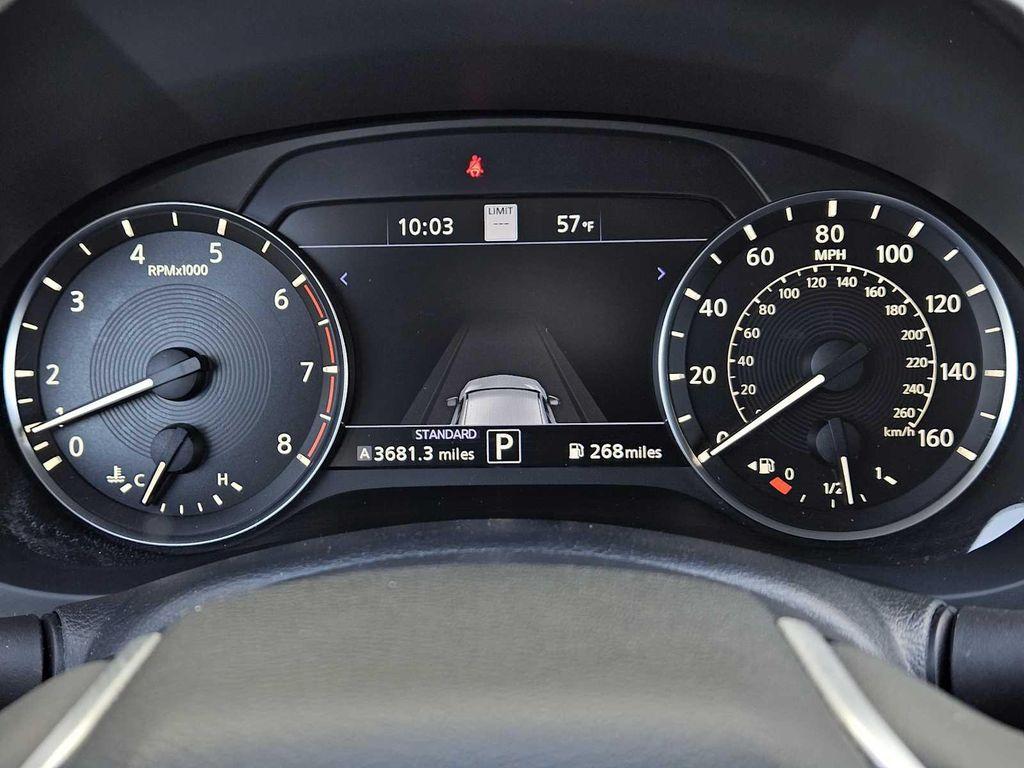 used 2022 INFINITI QX50 car, priced at $28,997