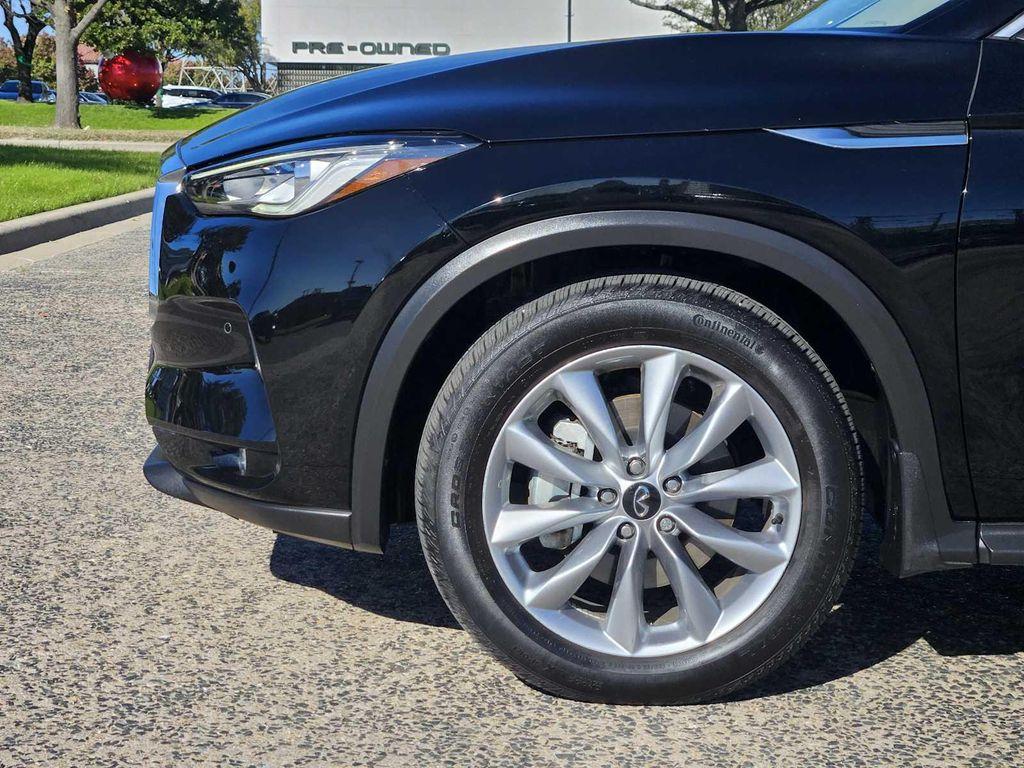 used 2022 INFINITI QX50 car, priced at $28,997