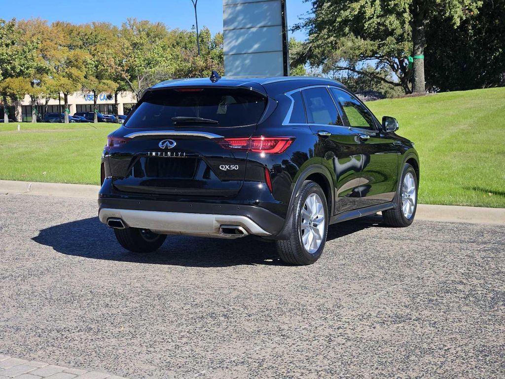 used 2022 INFINITI QX50 car, priced at $28,997