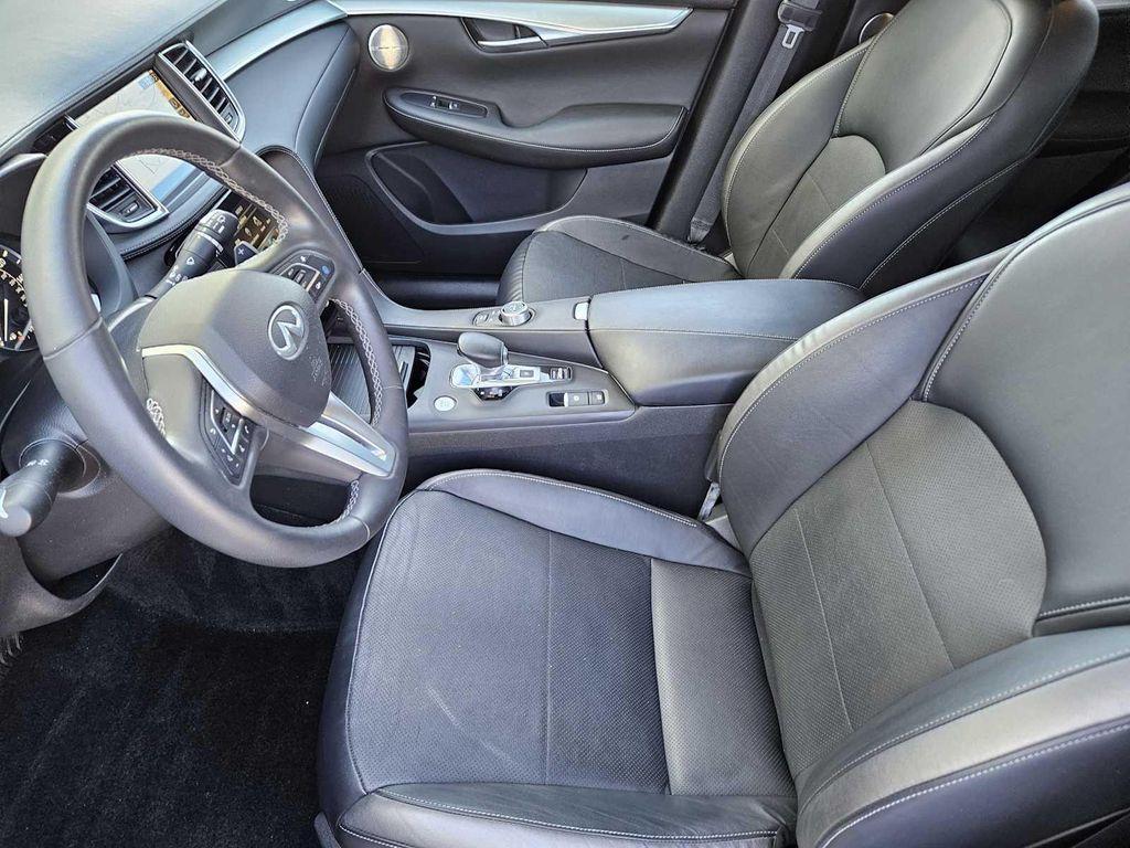 used 2022 INFINITI QX50 car, priced at $28,997