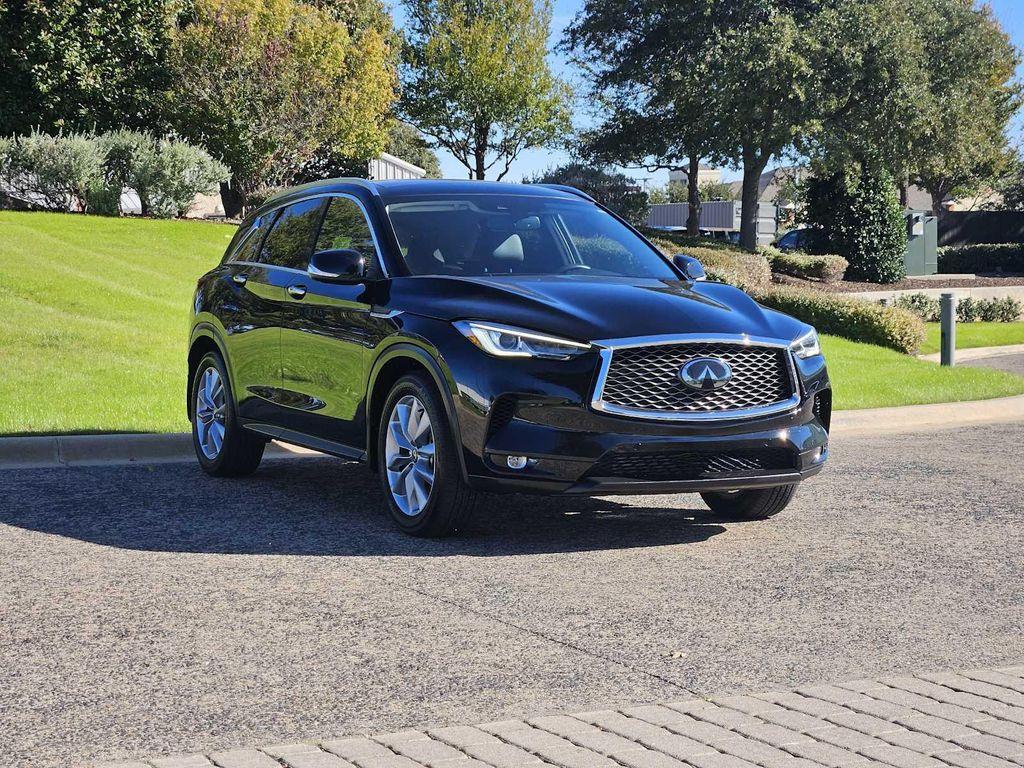 used 2022 INFINITI QX50 car, priced at $28,997