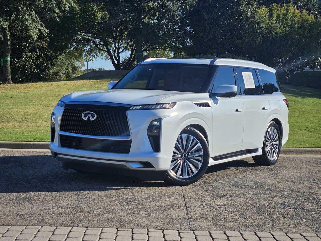 used 2025 INFINITI QX80 car, priced at $77,798