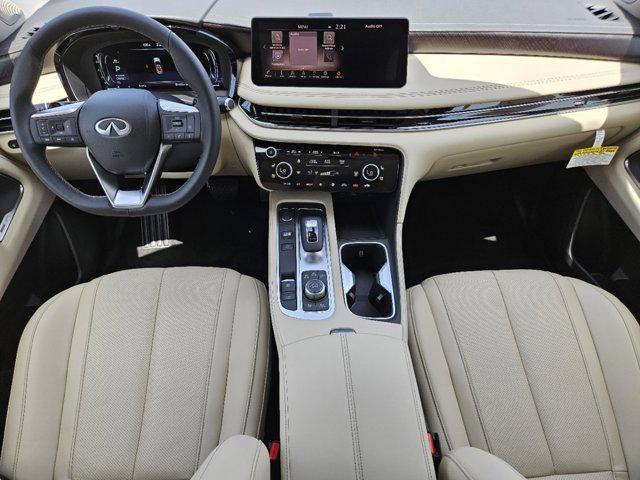 new 2025 INFINITI QX60 car, priced at $63,910