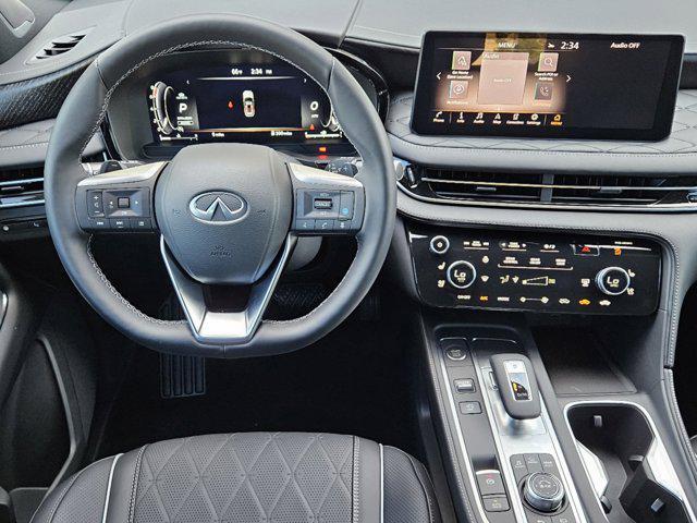 new 2025 INFINITI QX60 car, priced at $69,550