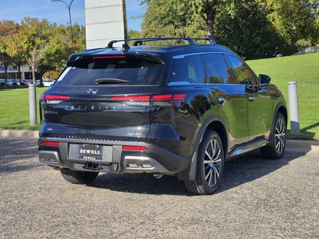 new 2025 INFINITI QX60 car, priced at $69,550