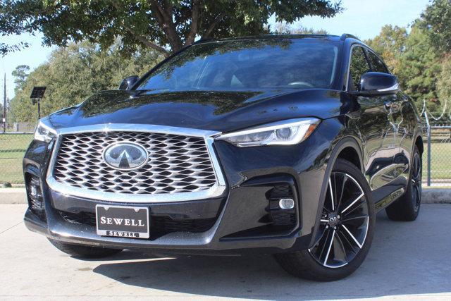 used 2022 INFINITI QX55 car, priced at $34,999