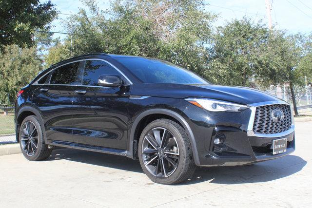 used 2022 INFINITI QX55 car, priced at $34,999