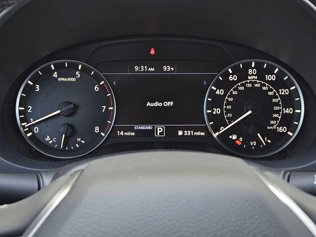 new 2025 INFINITI QX50 car, priced at $48,370