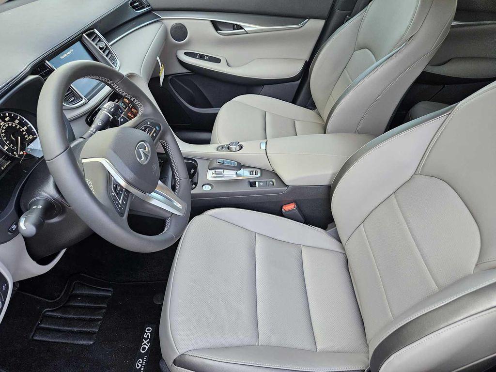 new 2025 INFINITI QX50 car, priced at $48,370
