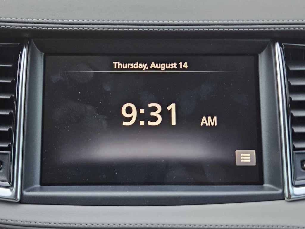 new 2025 INFINITI QX50 car, priced at $48,370