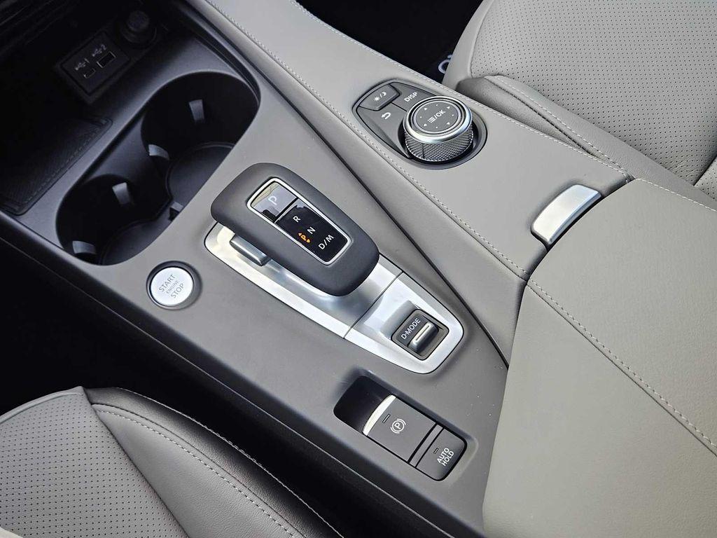 new 2025 INFINITI QX50 car, priced at $48,370