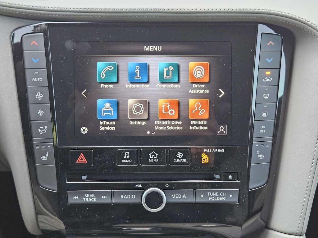 new 2025 INFINITI QX50 car, priced at $48,370