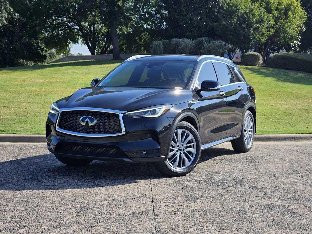 new 2025 INFINITI QX50 car, priced at $48,370