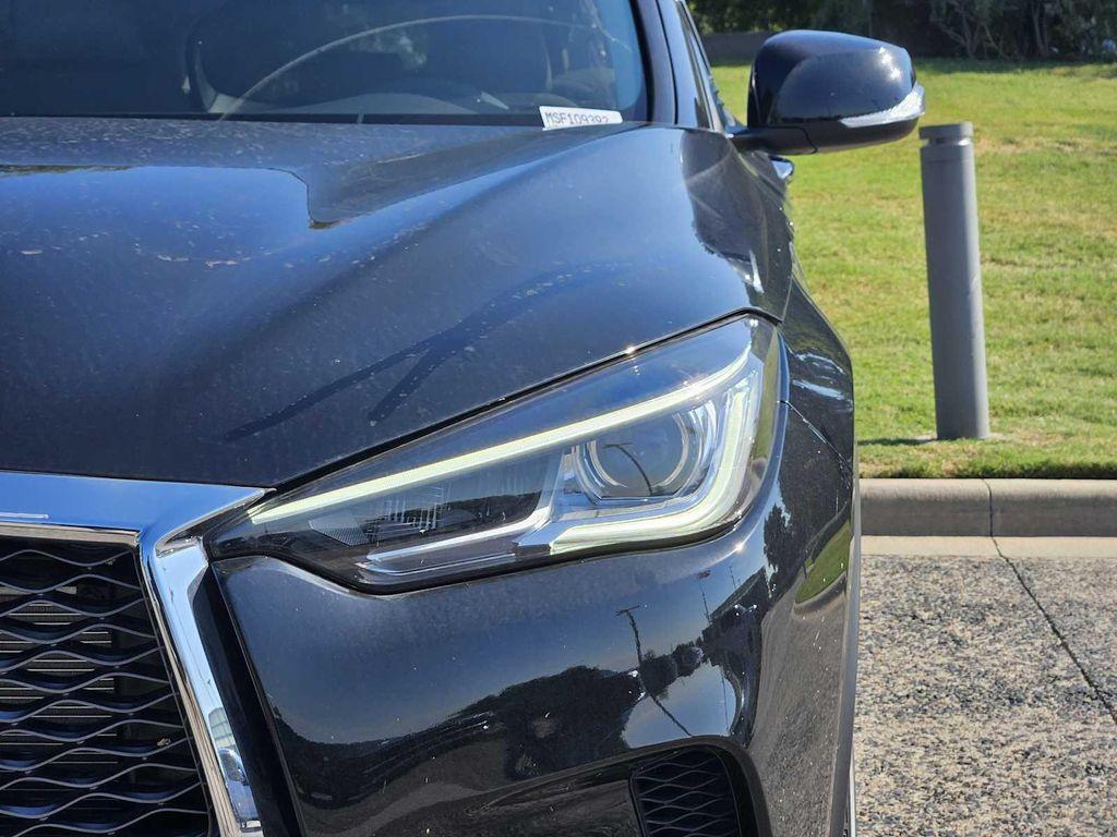 new 2025 INFINITI QX50 car, priced at $48,370
