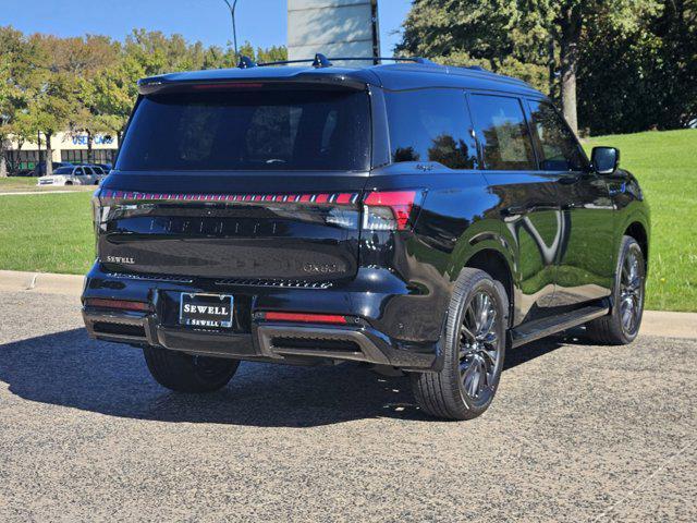 new 2025 INFINITI QX80 car, priced at $115,235