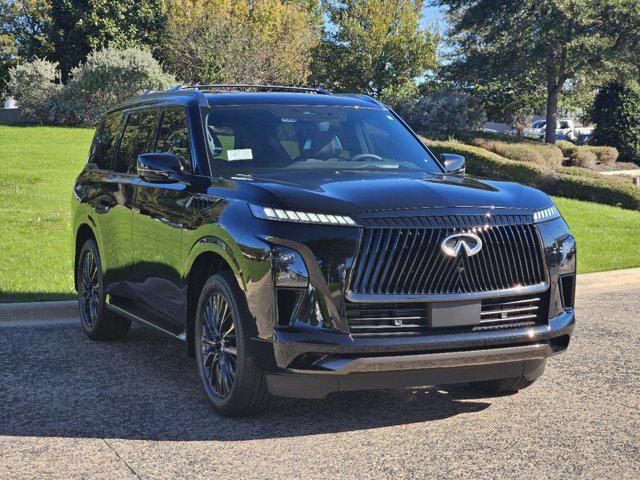 new 2025 INFINITI QX80 car, priced at $115,235