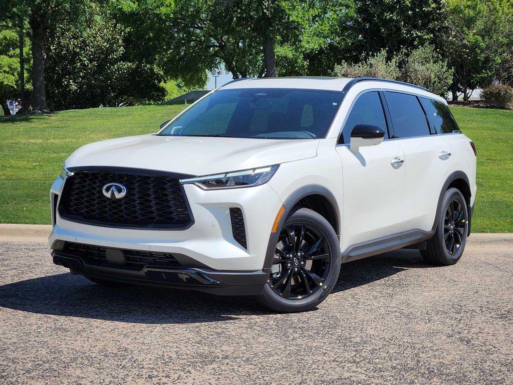 used 2025 INFINITI QX60 car, priced at $46,999