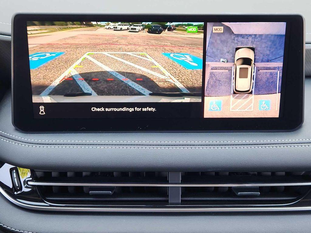 used 2025 INFINITI QX60 car, priced at $43,794