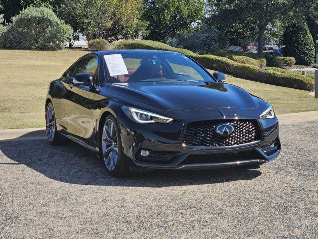 used 2022 INFINITI Q60 car, priced at $44,797