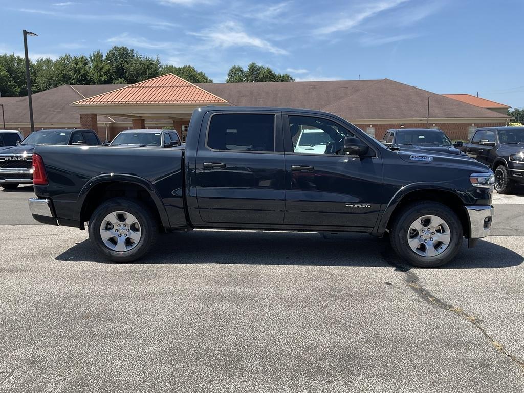 new 2025 Ram 1500 car, priced at $52,679