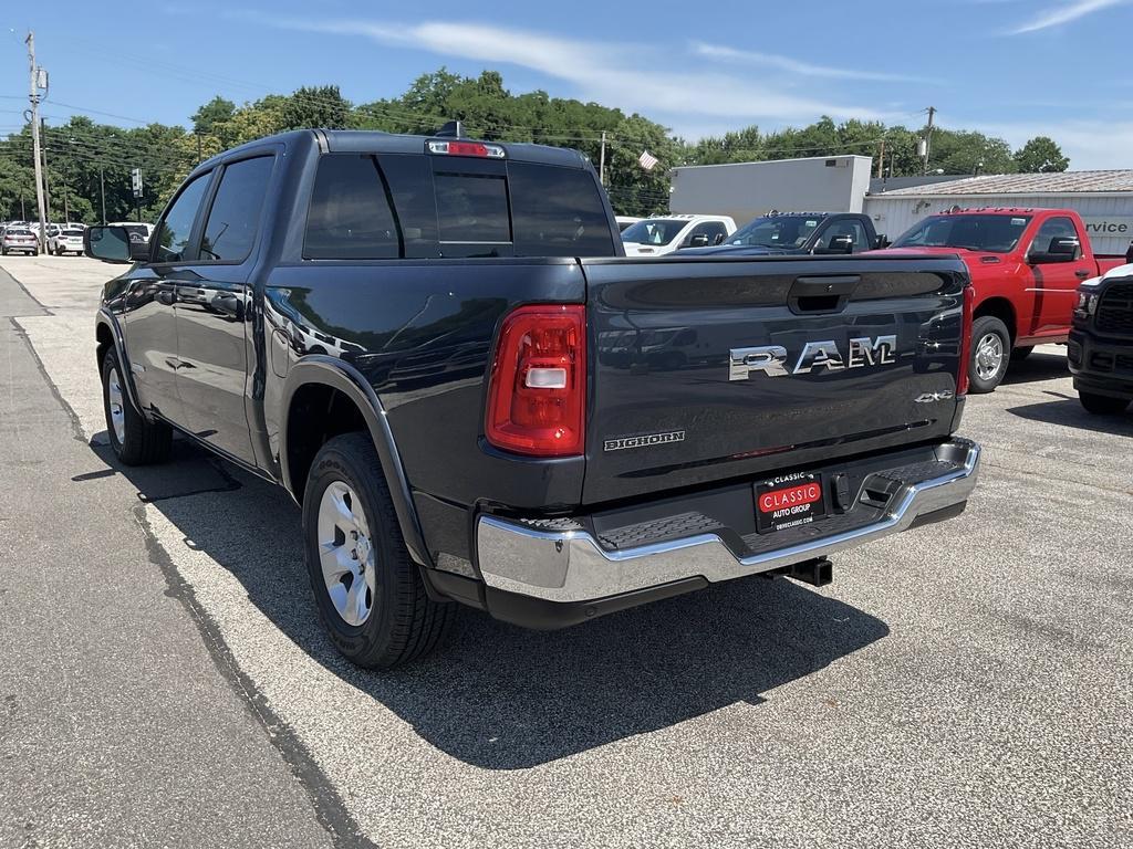 new 2025 Ram 1500 car, priced at $52,679