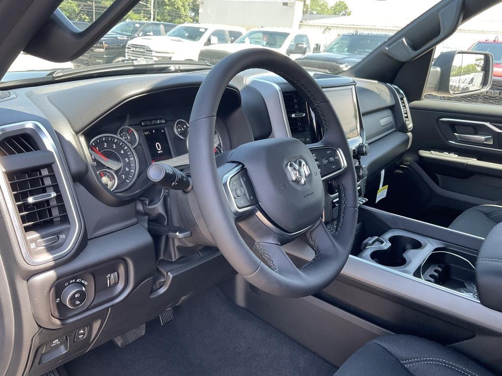 new 2025 Ram 1500 car, priced at $52,679