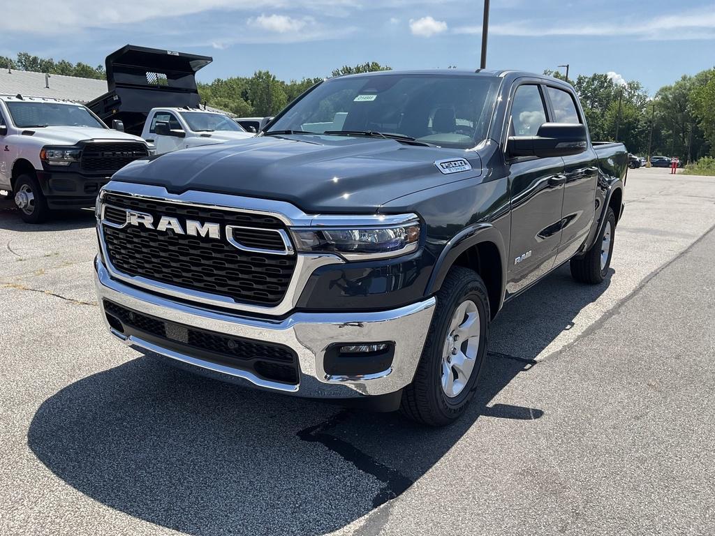 new 2025 Ram 1500 car, priced at $52,679