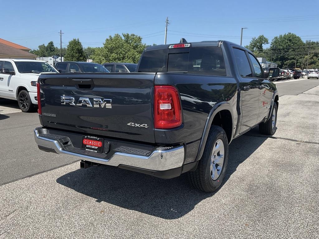 new 2025 Ram 1500 car, priced at $52,679