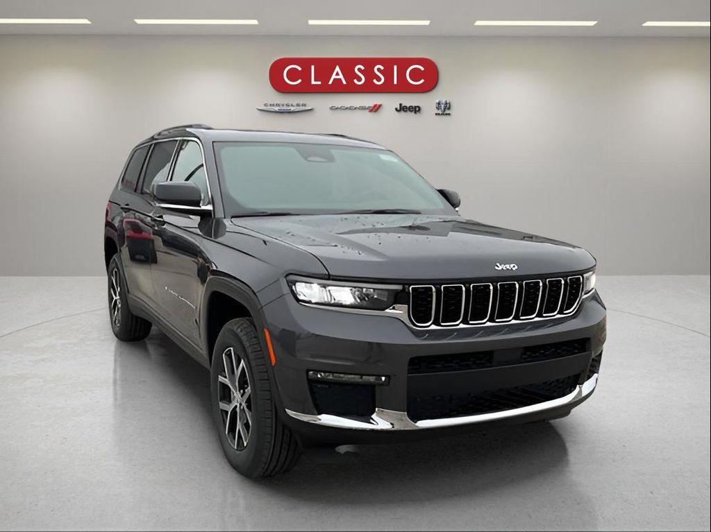 new 2025 Jeep Grand Cherokee L car, priced at $47,853