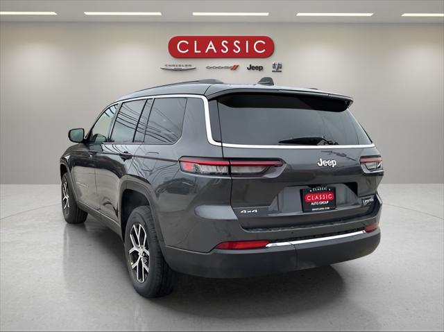 new 2025 Jeep Grand Cherokee L car, priced at $51,910