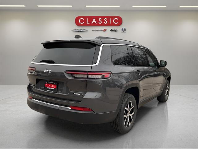 new 2025 Jeep Grand Cherokee L car, priced at $51,910