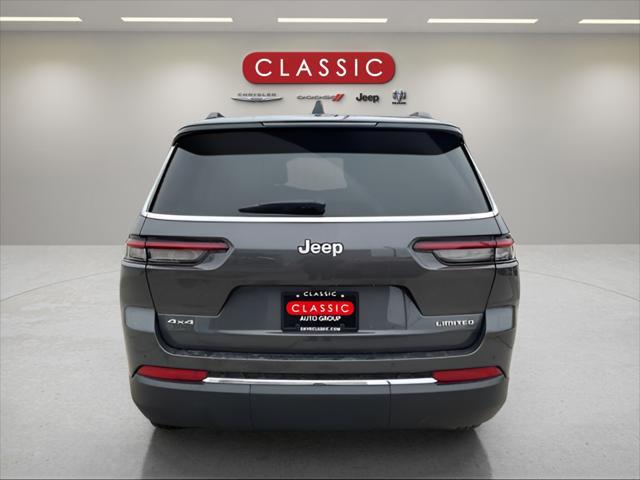 new 2025 Jeep Grand Cherokee L car, priced at $51,910